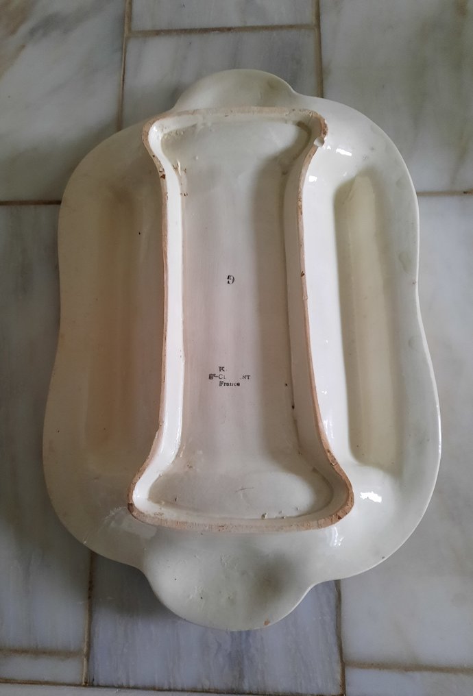 K&G Saint Clement barbotine aspergeservies - Σετ δείπνου (6) - Κεραμικό #2.1