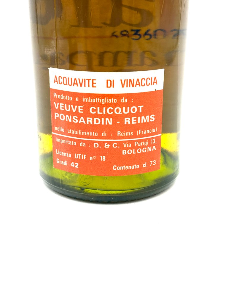Veuve Cliquot - Marc de Champagne - b. Anni ‘70 - 73 cl #4.3