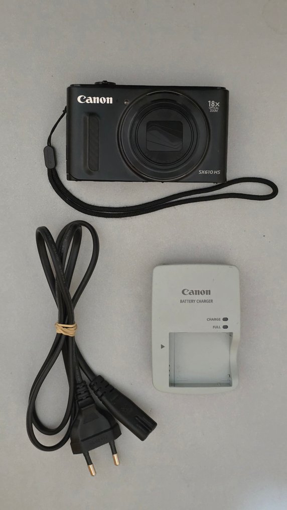 Canon PowerShot SX610 HS Wifi Nfc 數位輕便相機 #1.0