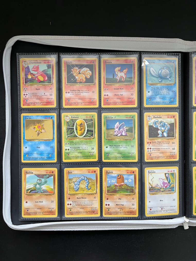 Pokémon - 113 Card - WOTC - Base set, Base set 2, Jungle, Fossil, Team Rocket, Neo Destiny, Neo Discovery, Neo Genesis, Neo Revelation, Legendary Collection #1.0