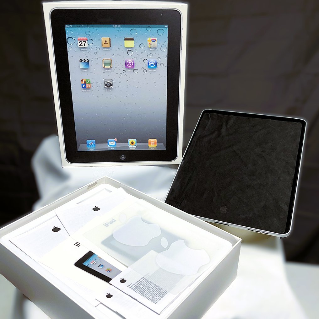 Apple iPad (1st generation) - 电脑 - 带原装盒 #1.0