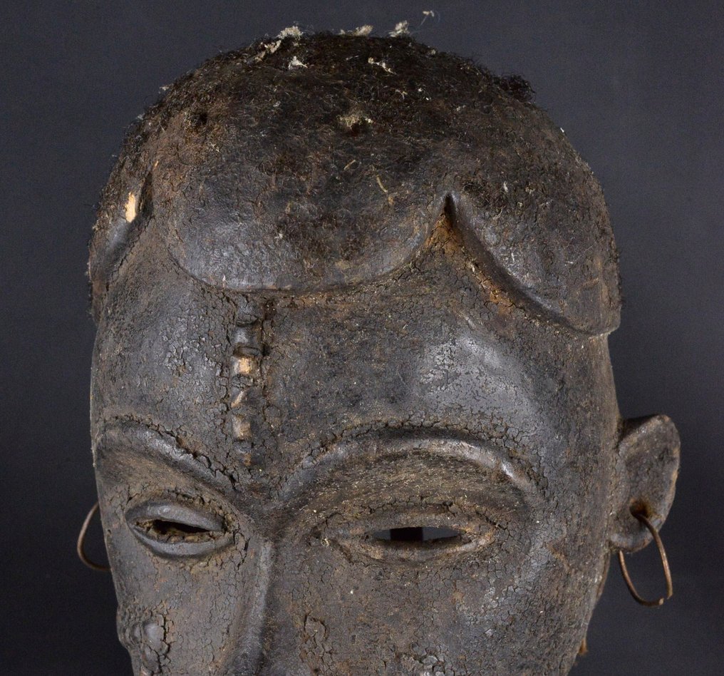 Masque cimier - Ekoi - Nigéria #1.0