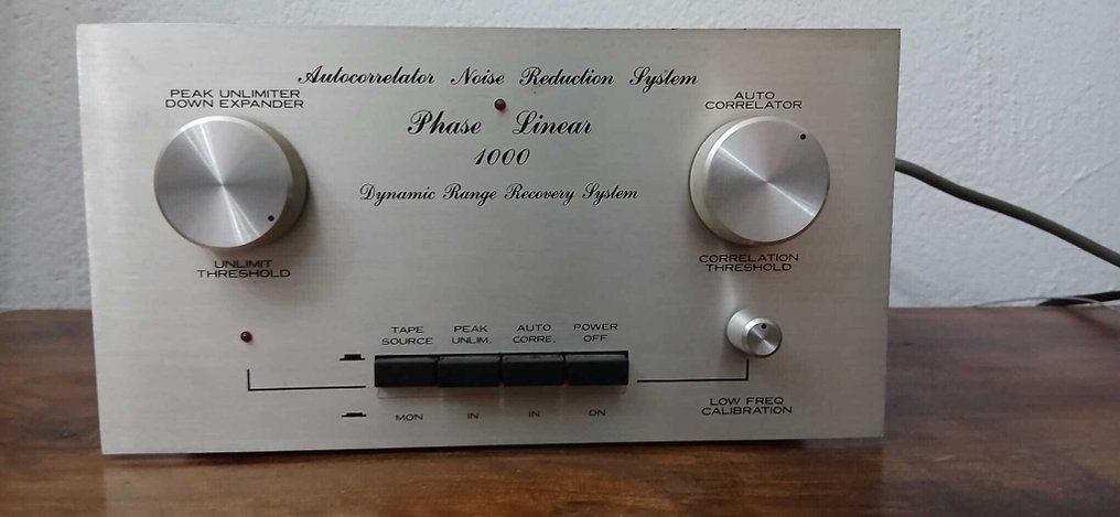 Phase Linear - 1000 - zajcsökkentő rendszer Audio elem #2.1