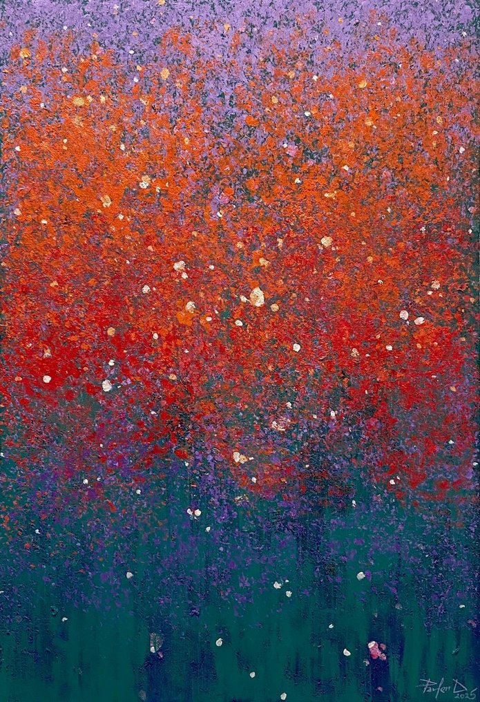 Parfen.D XL - NO RESERVE “Sunset Bloom” #1.0