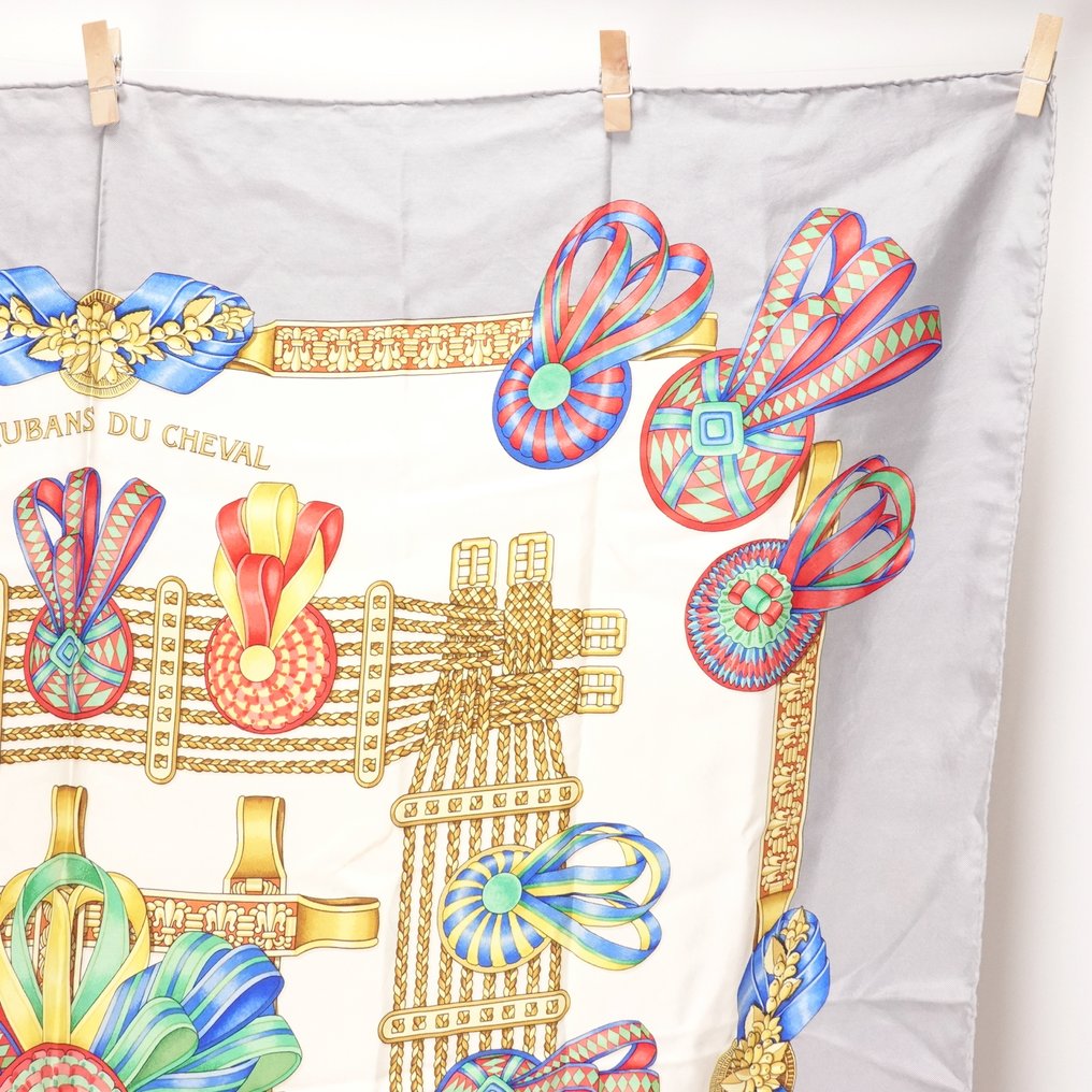 Hermès - Les rubans du cheval - Halstuch #4.3