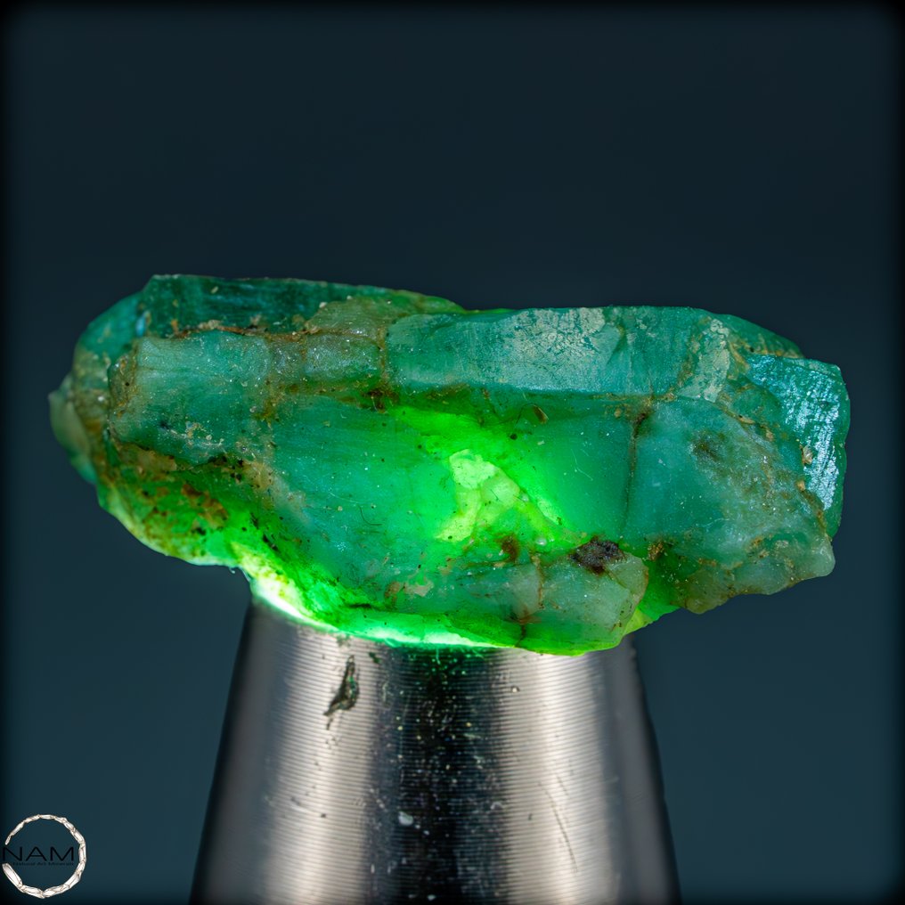 Σπάνιος σμάραγδας κρύσταλλος από την Κολομβία Πολύτιμοι λίθοι 21,65 ct- 4.33 g #1.0