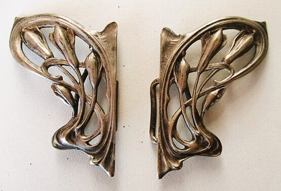 Γλυπτό, Riemgesp Ca 1890 - 8.5 cm - Ασημένιο μέταλλο #2.1