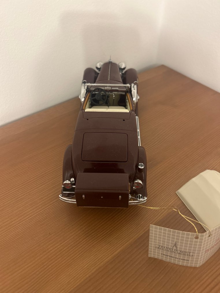 Franklin Mint 1:24 - Modell autó - 1935 Duesenberg J 550 #3.2