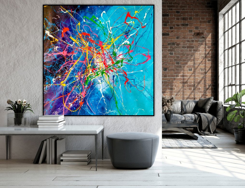 Gabriel Alba - CHROMATIC STORM 10 XXL NO RESERVE #1.0