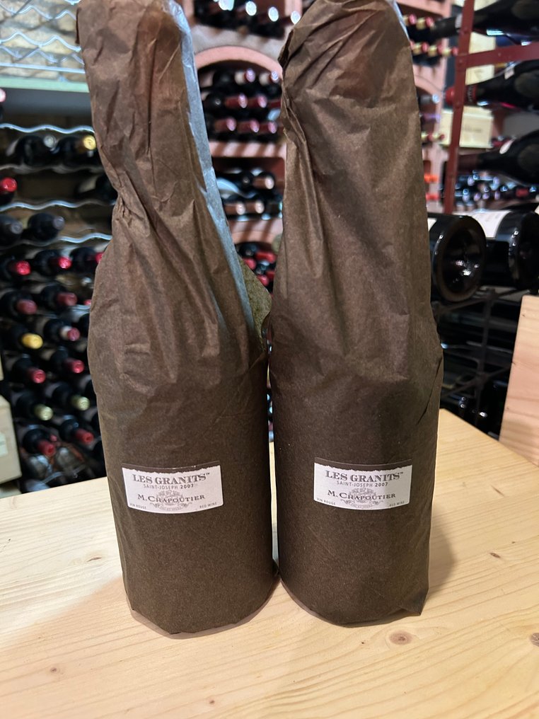 2007 M. Chapoutier Les Granits - Saint-Joseph - 2 Φιάλη (0,75L) #4.3