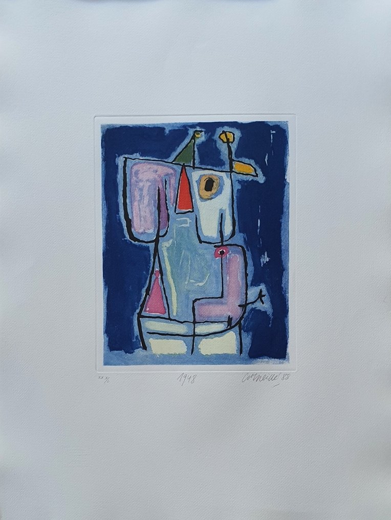 Corneille (1922-2010) - Senza titolo #1.0