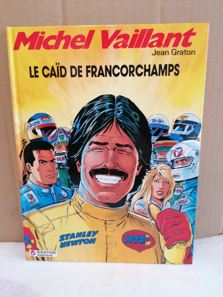 Michel Vaillant - 11x C - EO/Ré - 11 Album - 1987/2006 #4.3