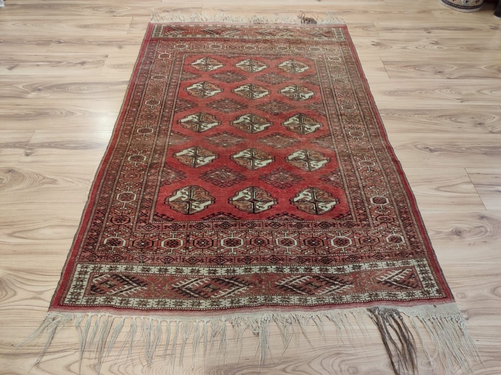 Afghan - Χαλί διάδρομος - 1.7 m - 1.12 m - Κλασικό αντικείμενο περίπου δεκαετία του 1940! #1.0