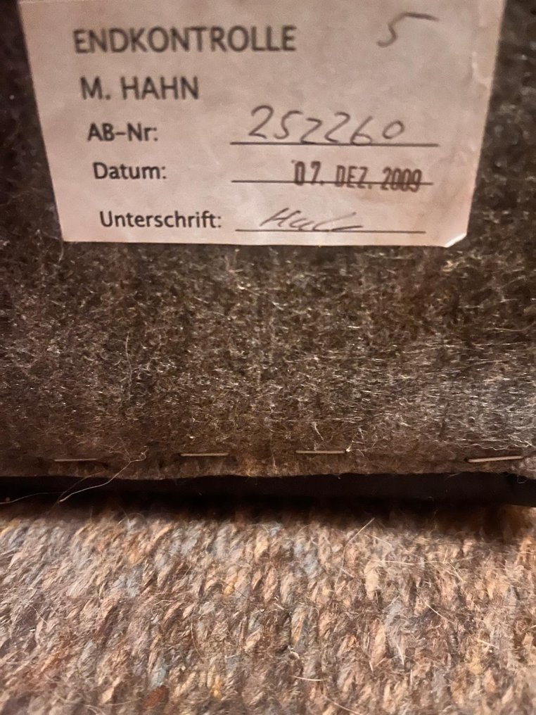 板凳 - 黑色皮革 #1.0