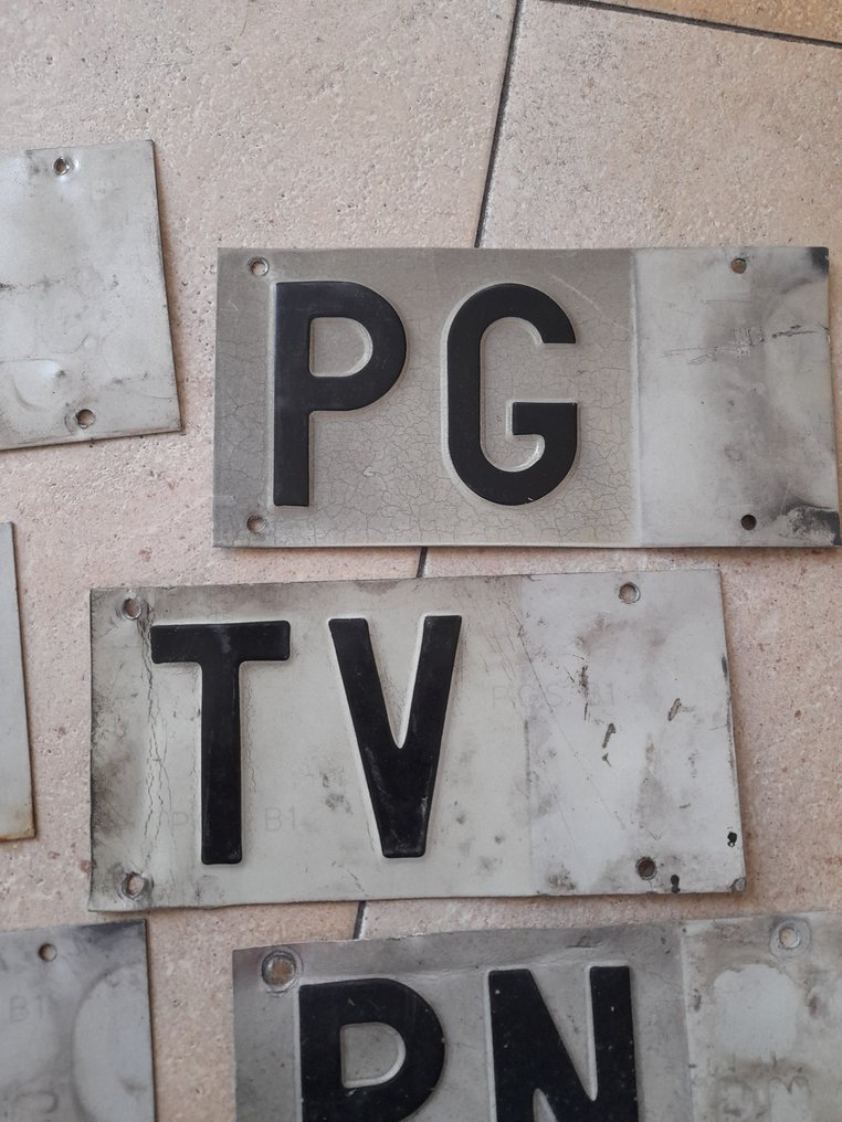 Targa - Sigle - 1985 #2.1