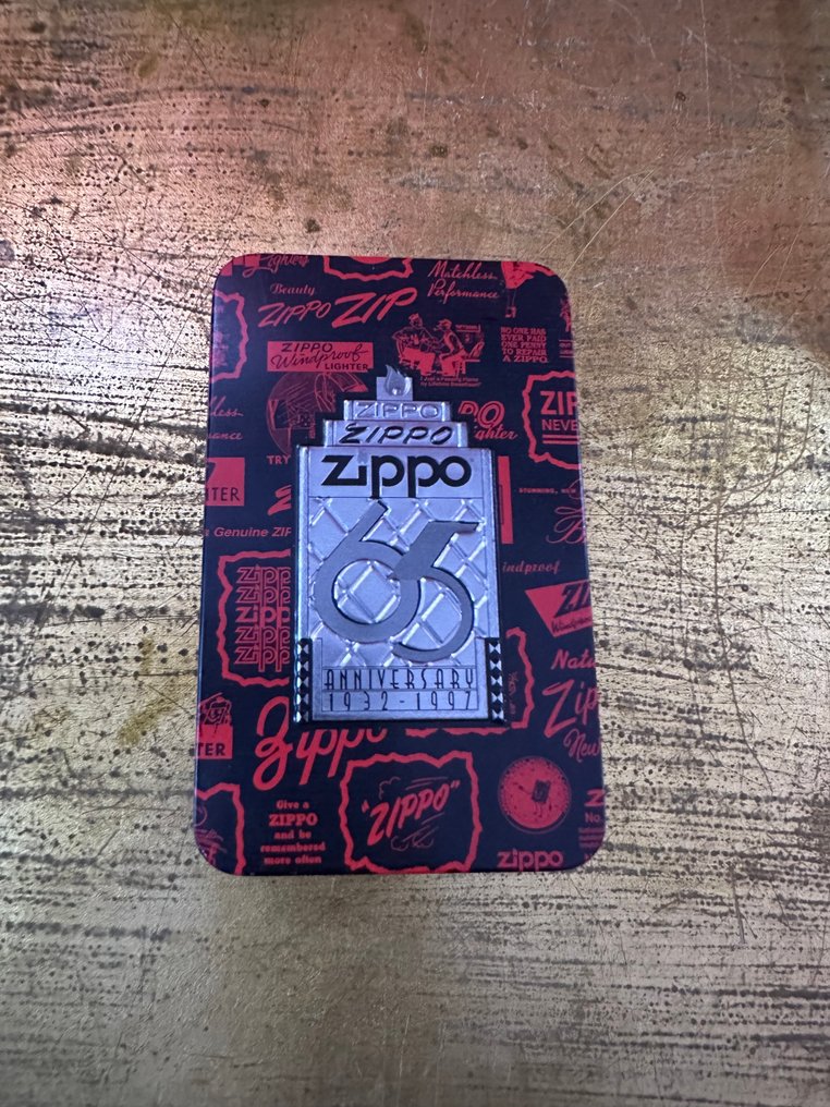Zippo - Briquet - Fer (fonte/fer forgé) #2.1