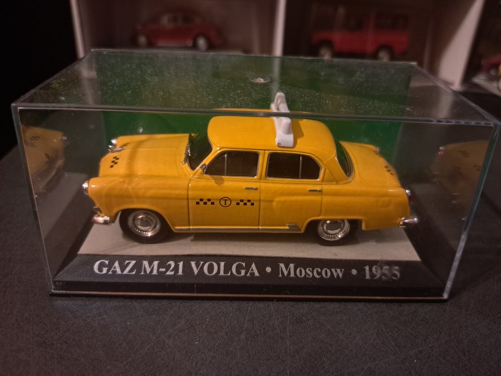 De Agostini 1:43 - Modellino di auto (8) - Collezione speciale di modelli di taxi in Zamac #1.0