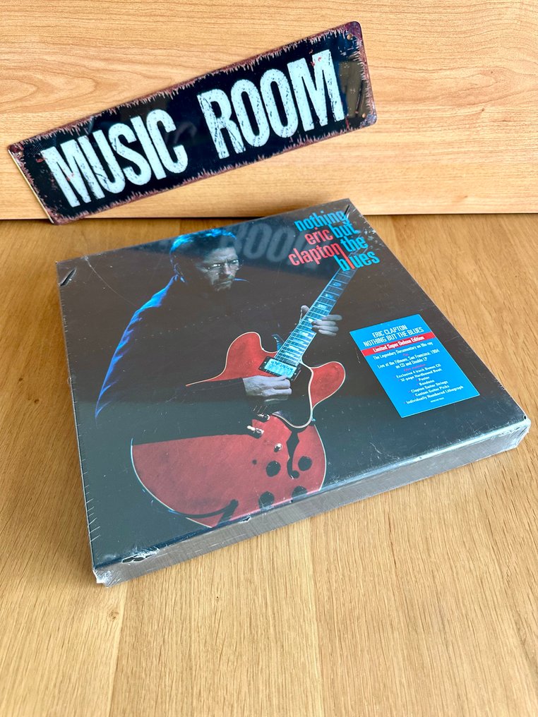Eric Clapton - Nothing But The Blues Limited Numbered Super Deluxe Edition Box Set - LP dobozkészlet - 2022 #1.0