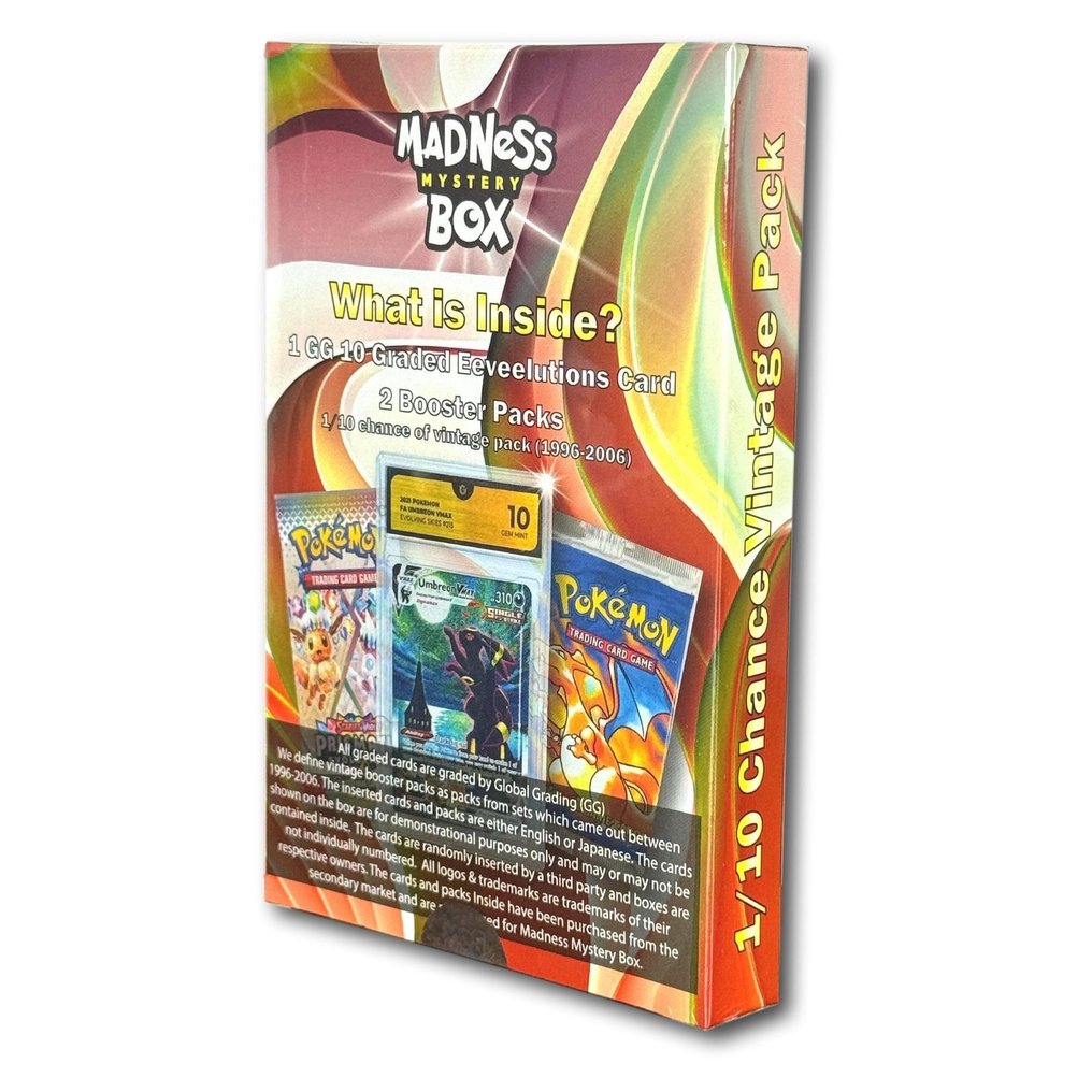Pokémon Mystery box - Eeveelutions - Madness Mystery Box - Pokémon #3.2