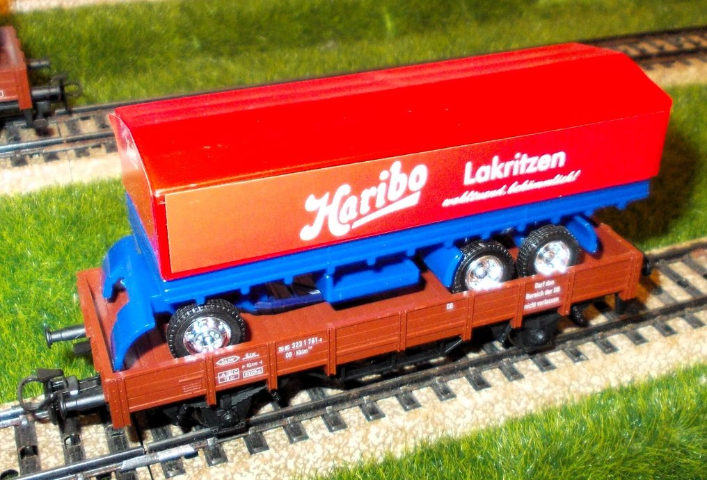 Märklin H0 - 4619, 4423, 4514 - Model train wagon (8) #4.3