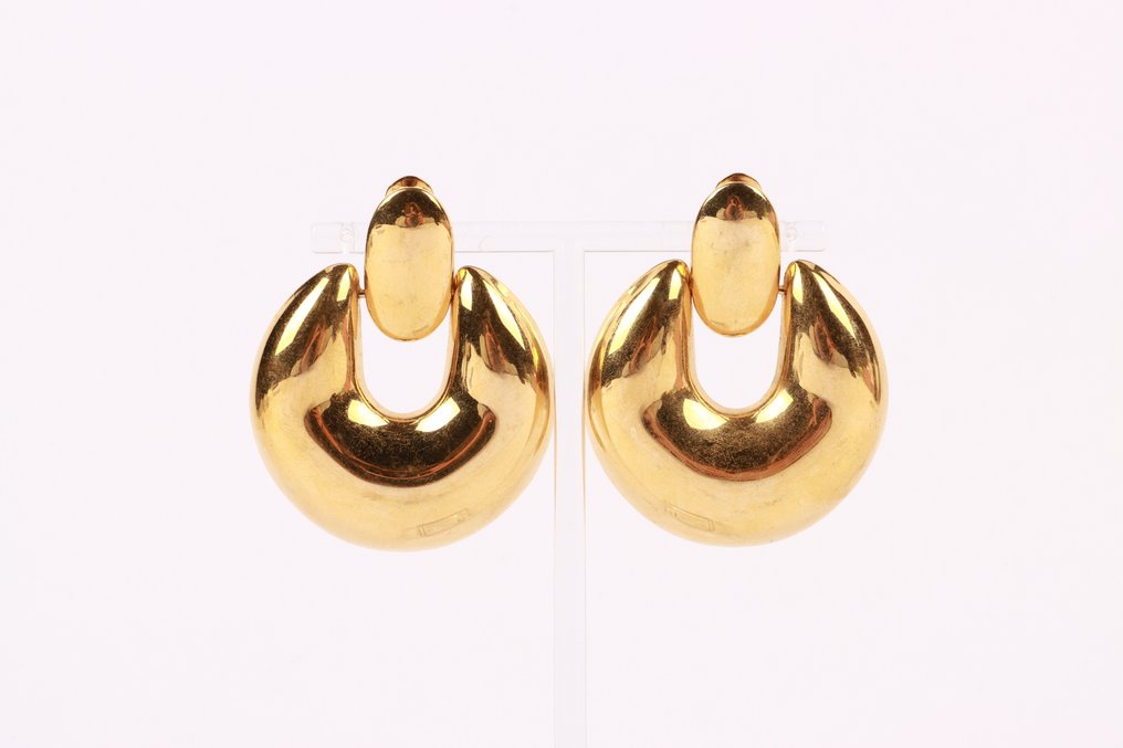 Monet - Forgyldt - Øreringe #1.0