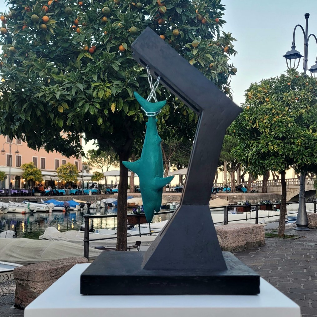 Mark Sugar - Shark (Teal) #3.2