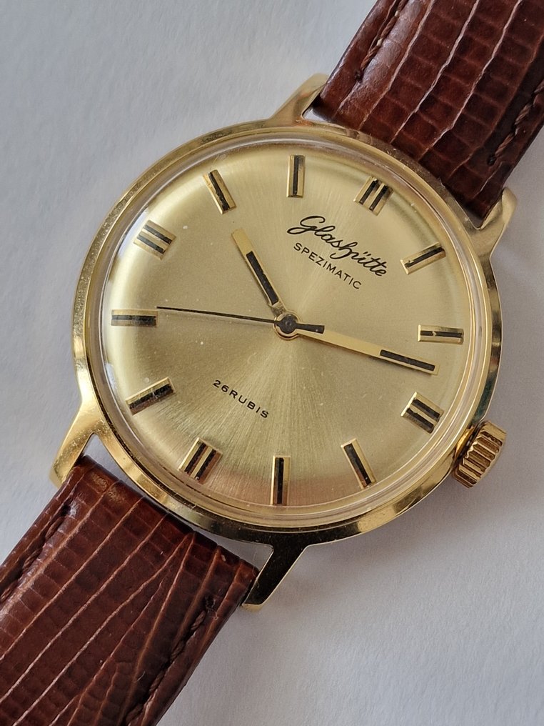 Glashütte - Spezimatic - Ingen mindstepris - Mænd - 1960-1969  #1.0