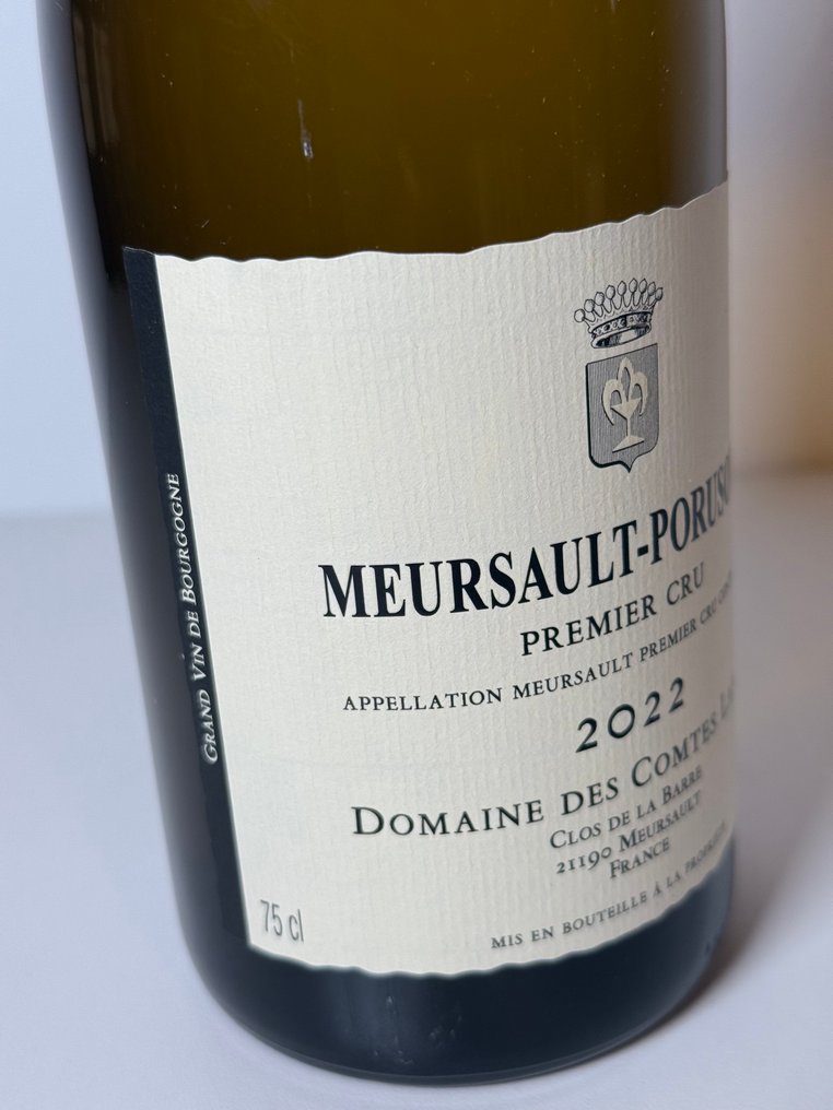 2022 Domaine des Comtes Lafon "Poruzots" - Meursault 1er Cru - 1 Bottle (0.75L) #2.1