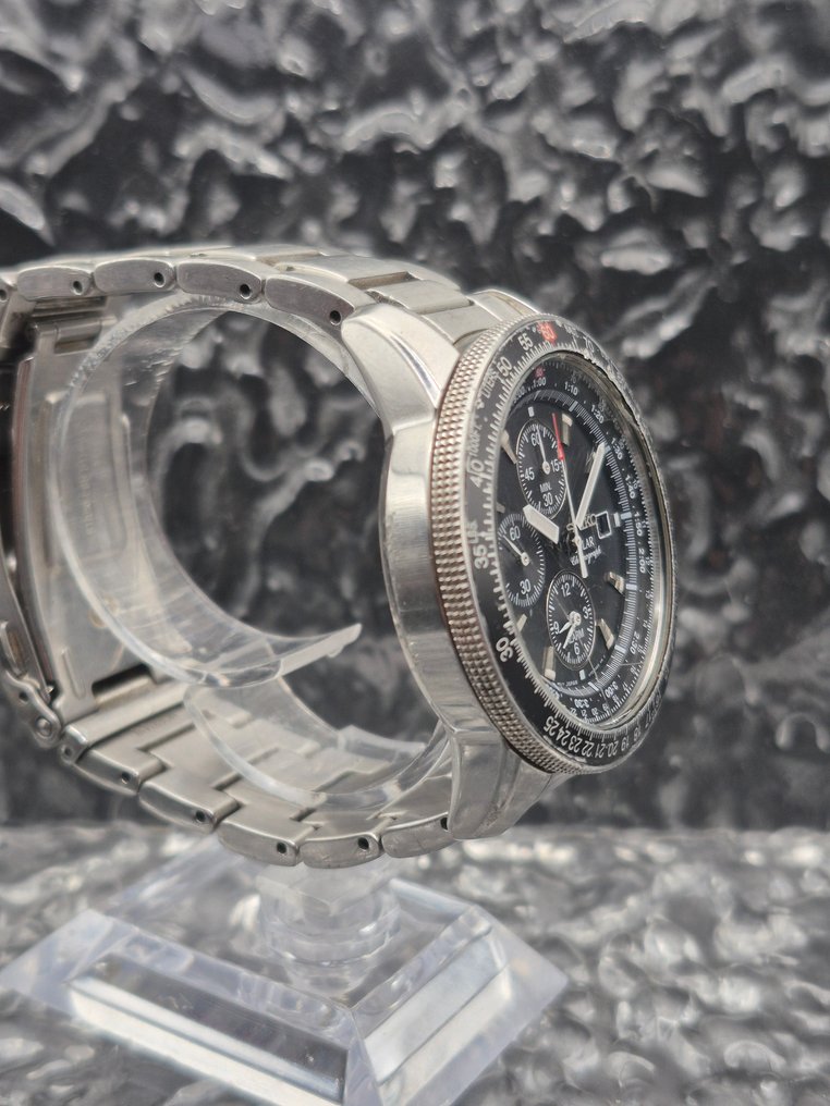 Seiko - Solar Flightmaster - No Reserve Price - V172-0AC0 // SSC007 - Men - 2000-2010 #4.3