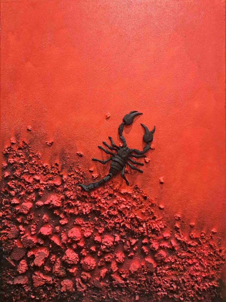 Jasmin Navoyan (XX) - Scorpion / Imagine series #1.0