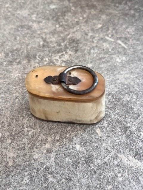 Tabakierka (5) - Drewno, Róg #1.0