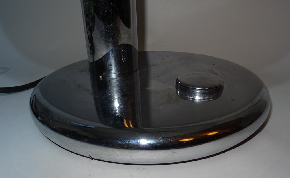 Egon Hillebrand - Heinz F.W. Stahl - Schreibtischlampe - Metall #3.2