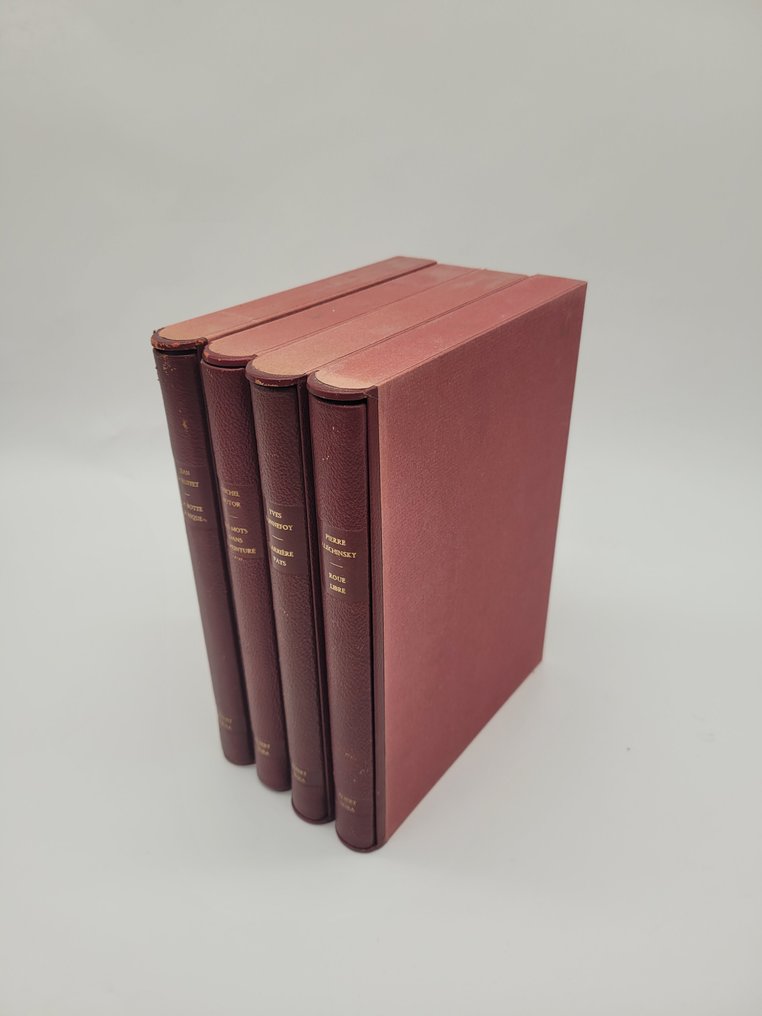 Jean Dubuffet; Michel Butor; Yves Bonnefoy; Pierre Alechinsky - Les sentiers de la création - 1971-1973 #1.0