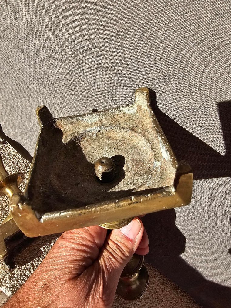 Gyertyatartó - Sárgaréz #3.2