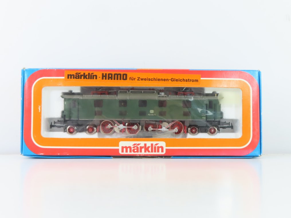 Märklin/Hamo H0 - 8366 - Elektrisk lokomotiv (1) - BR 152 - DB #4.3