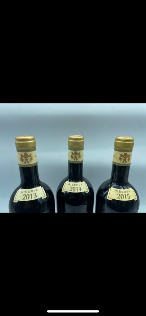 2013 , 2014, 2015 Giacomo Conterno Monfortino - Barolo Riserva - 3 Bottles (0.75L) #2.1