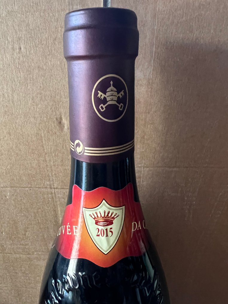 2015 Domaine du Pégau - Châteauneuf-du-Pape - 1 Φιάλη (0,75L) #2.1