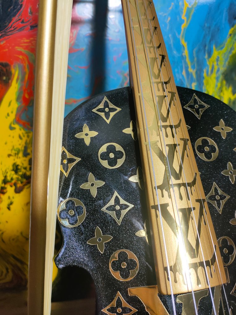 fp pop art - Louis vuitton violon Black Édition Limited 5/10 Pop art (60cm) #3.2