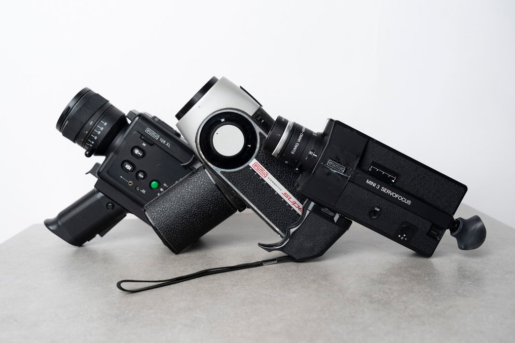 Eumig 128 XL + Viennette + Mini 3 servofocus 电影摄影机 #1.0