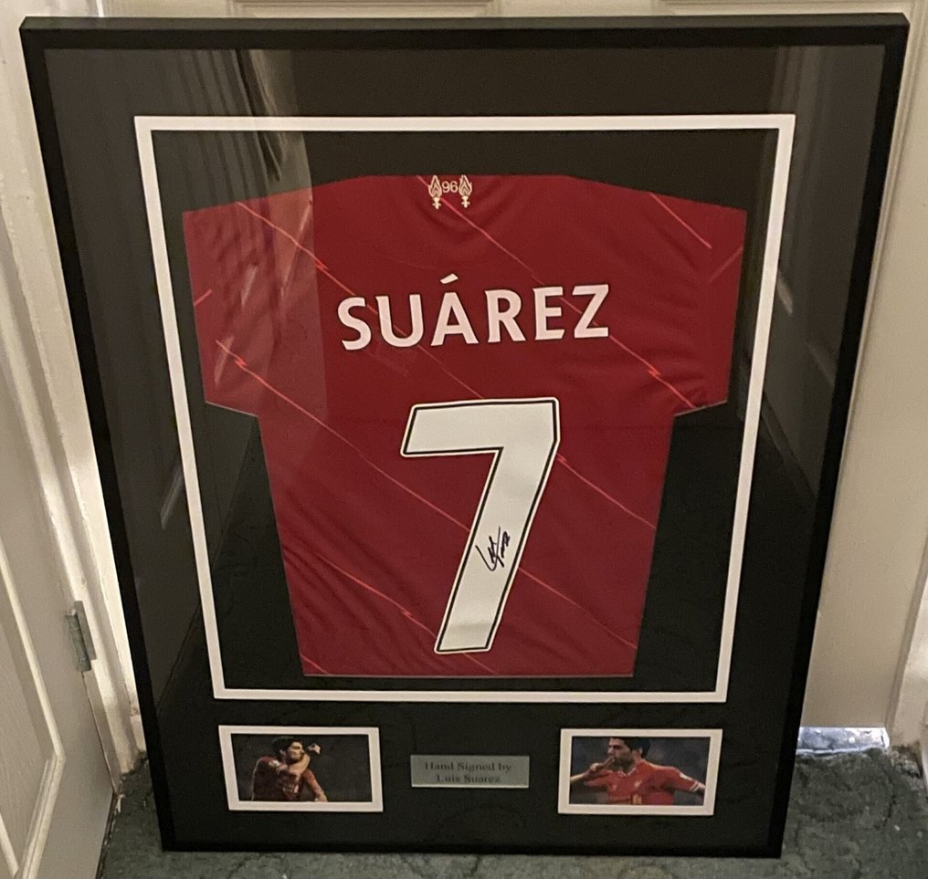 Liverpool - Football (Soccer) - Luis Suarez - 2014 - Fußballtrikot  #1.0