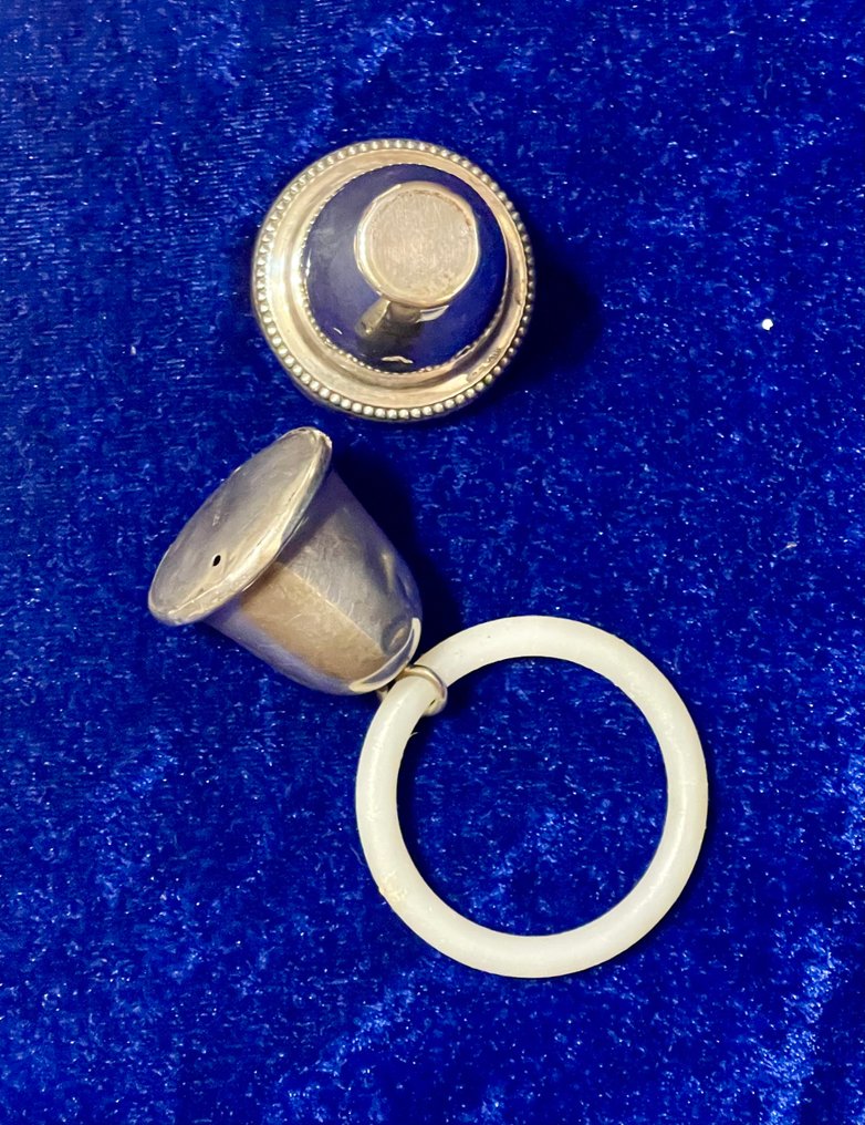 洗礼套装 (2) - .800 银 - 婴儿银饰礼品套装 #1.0