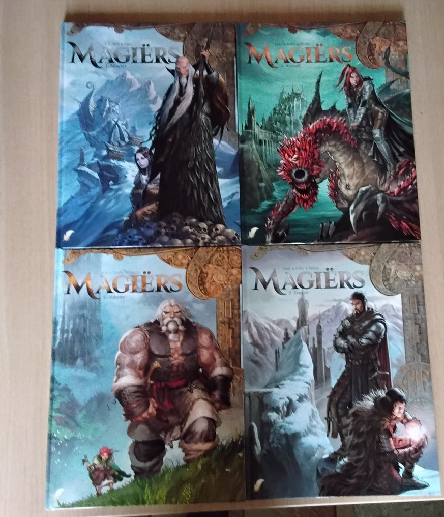 Magiërs - Opeenvolgende reeks HC - 7 Album - Prima edizione - 2020/2023 #1.0