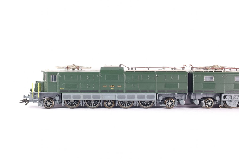 Märklin H0 - 37591 - Ηλεκτροκίνητη ατμομηχανή (1) - Serie Ae 8/14 - SBB #4.3