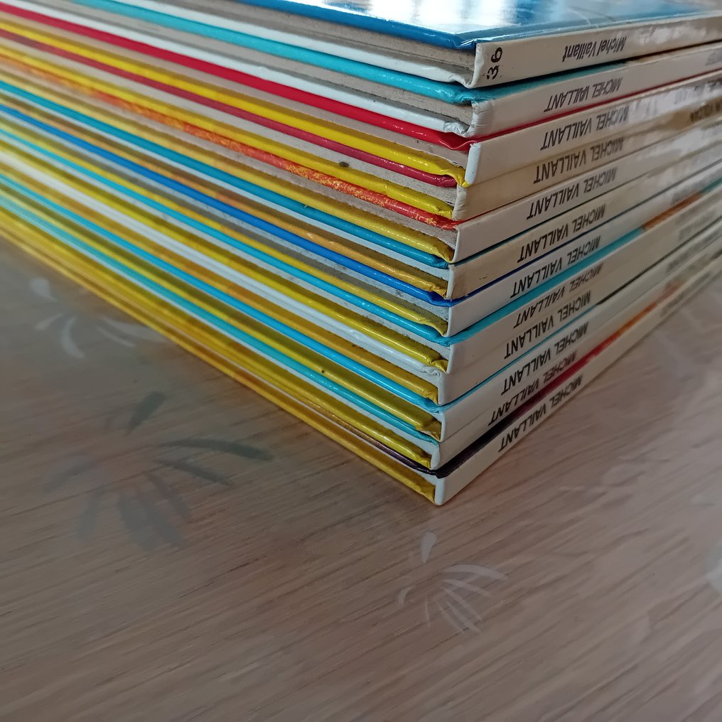 Michel Vaillant T36 à T47 - 12x C - 12 Album - First edition - 1980/1986 #4.3