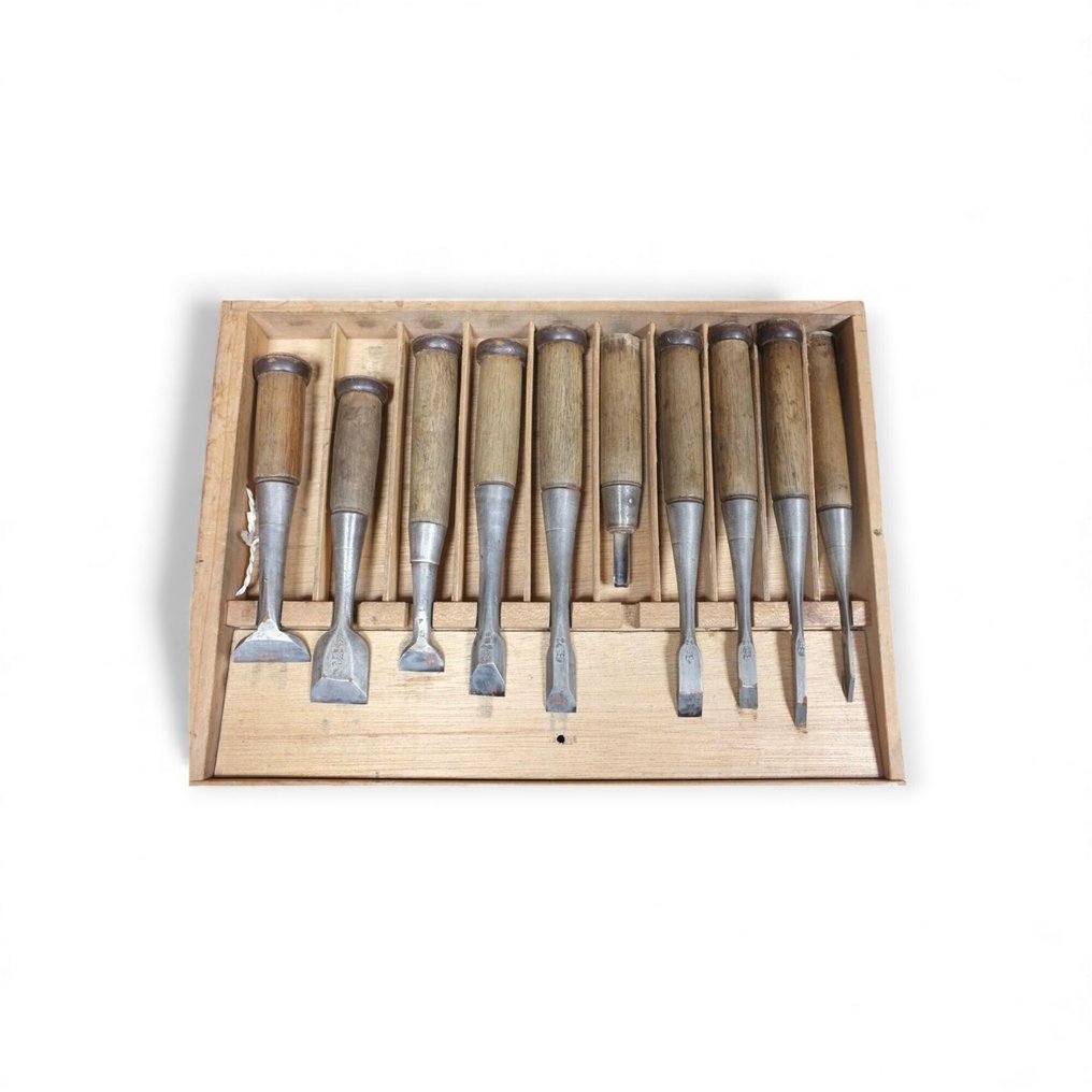 IJzer Beitel - 22 cm #2.1