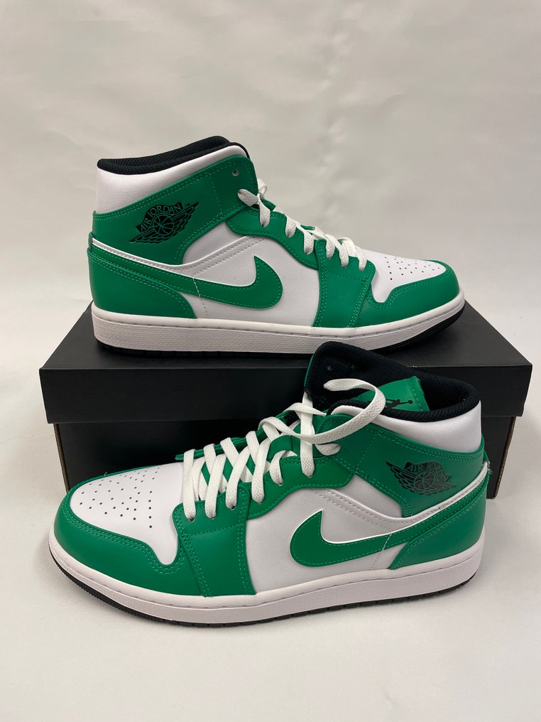 Nike - Air Jordan 1 Mid - Tornacipő - Méret: EU 44 #1.0