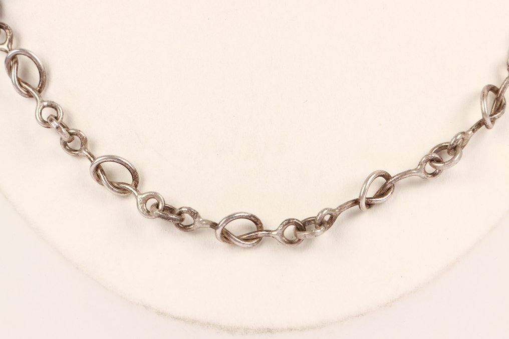 沒有保留價 - 頸鏈 銀 - 复古长款 #2.1