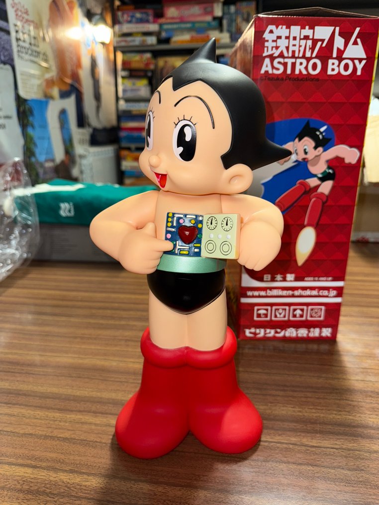 Billiken Shokai - Játék Astro Boy action figure 36 cm Tezuka Productions made in Japan - 2020+ - Japán #4.3