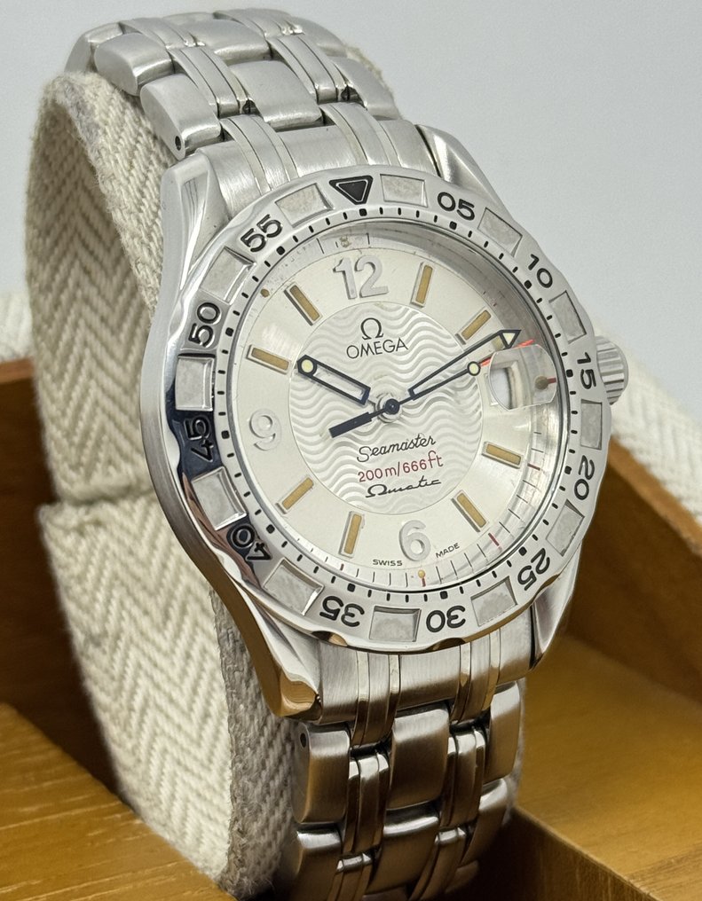 Omega - Seamaster 200M Omegamatic - No reserve price - Ref:196.1536 Cal.1400 - Men - 1997 #3.2