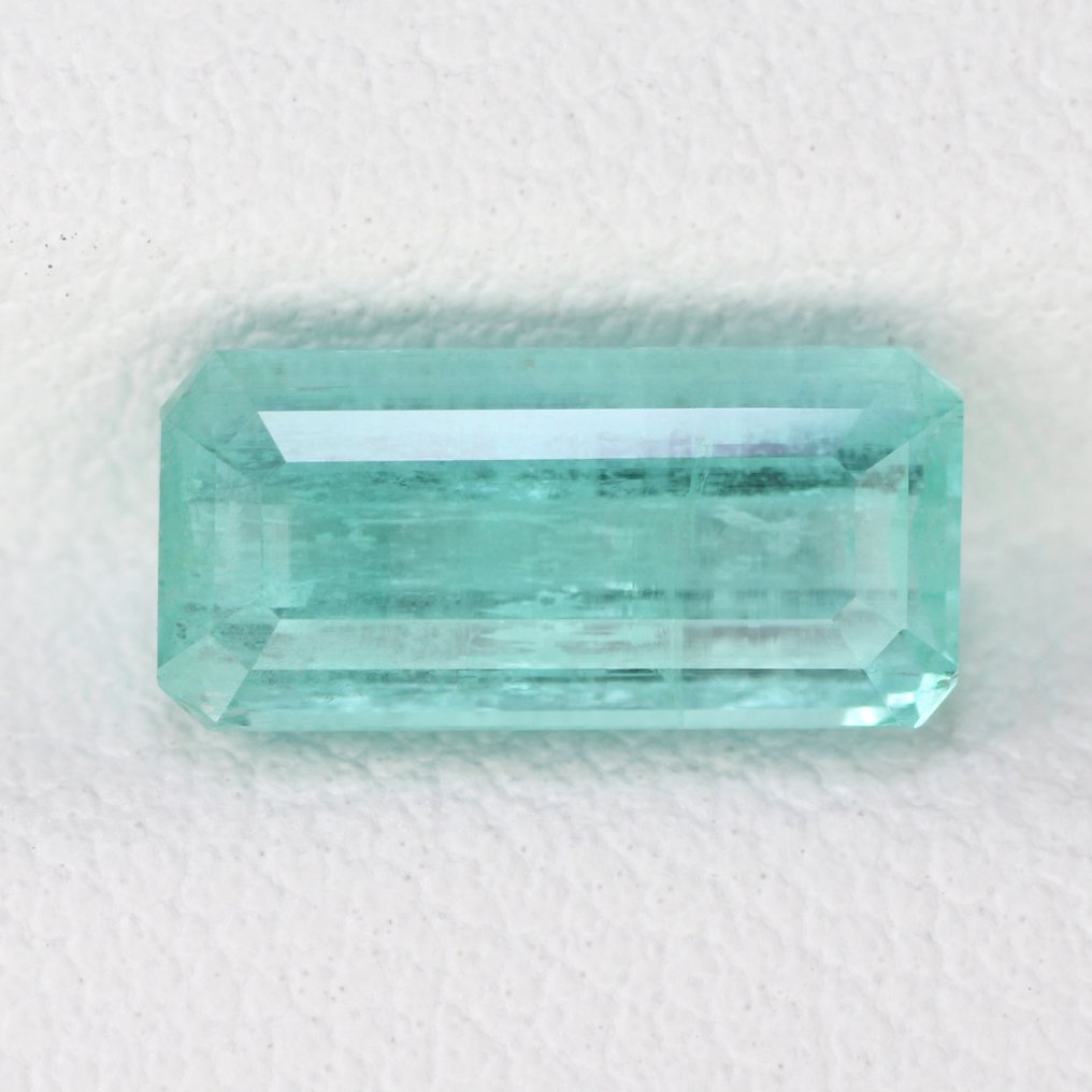 Zonder Minimumprijs - 1 pcs Groen Smaragd - 1.60 ct - nternational Colored Gemstone Association (ICA GemLab) - AAA Fine Cut #1.0